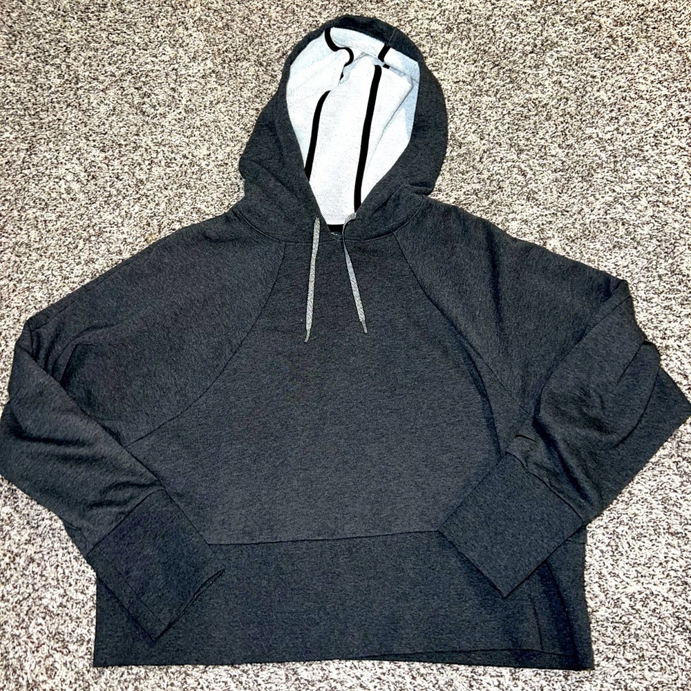 Nike cropped hoodie